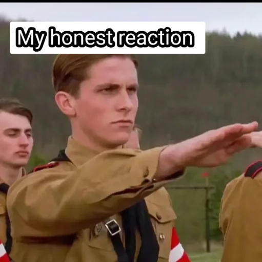 Стикер MyHonestReaction_real - 1