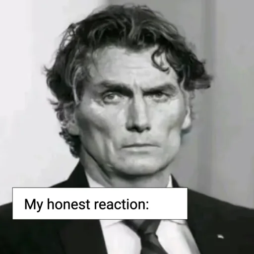 Sticker MyHonestReaction_real - 1