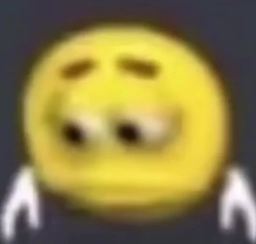 Sticker MyHonestReaction_real - 1