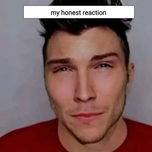 Sticker MyHonestReaction_real - 1