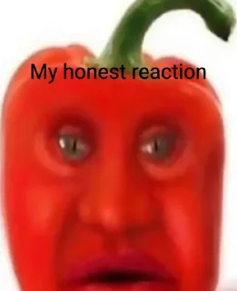 Sticker MyHonestReaction - 11