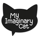 My Imaginary Cat - клипарт