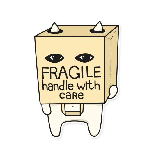 СМС шрифт мультфильм