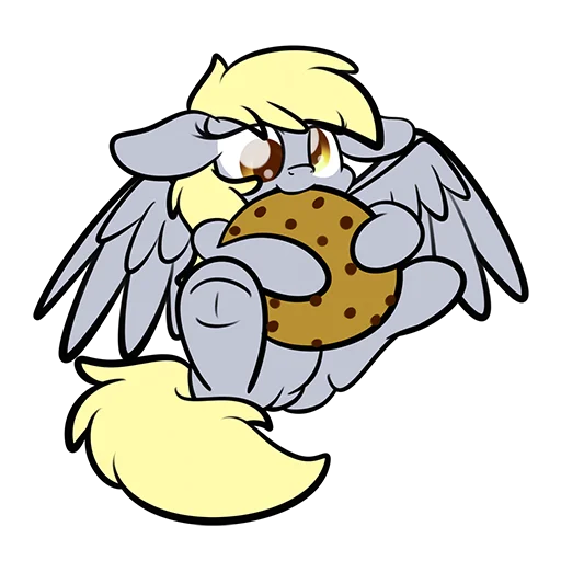 Стикер MyLittleDerpy - 1
