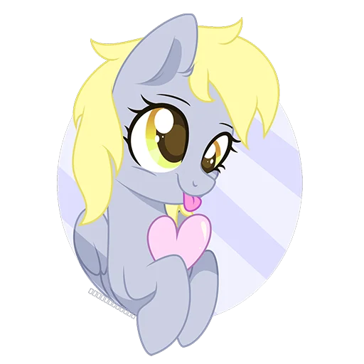 Sticker MyLittleDerpy - 1