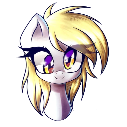 Sticker MyLittleDerpy - 1