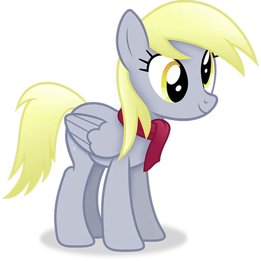 Стикер MyLittleDerpy - 1