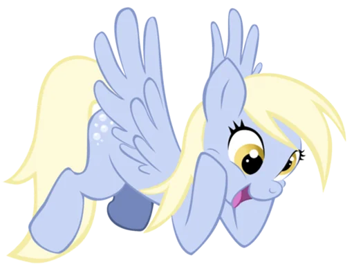 Sticker MyLittleDerpy - 1