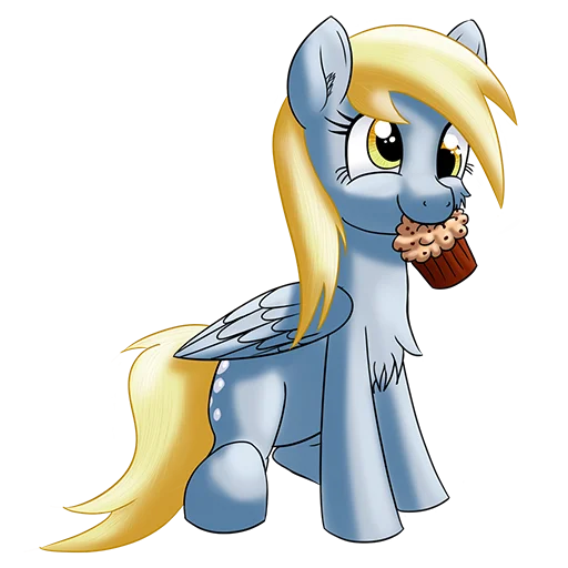 Стикер MyLittleDerpy - 1