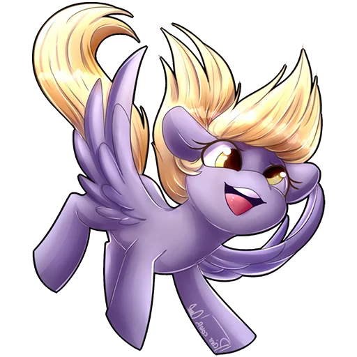 Стикер MyLittleDerpy - 1