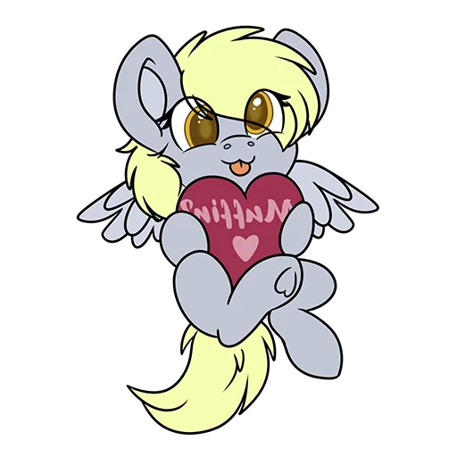 Sticker MyLittleDerpy - 1
