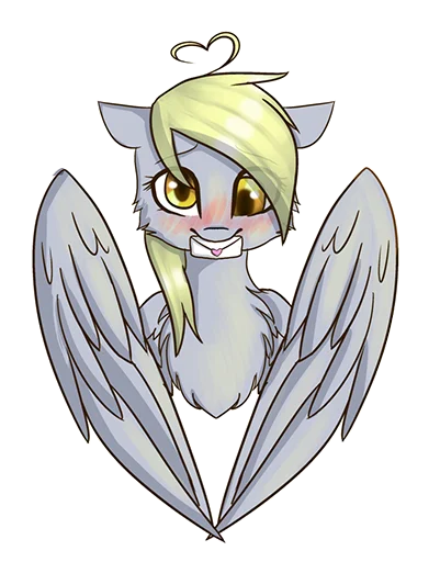 Стикер MyLittleDerpy - 1
