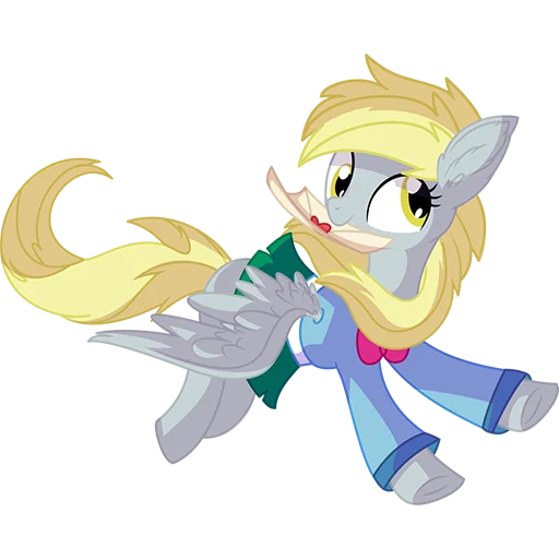 Sticker MyLittleDerpy - 1