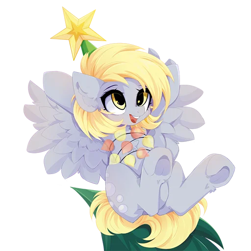 Sticker MyLittleDerpy - 1