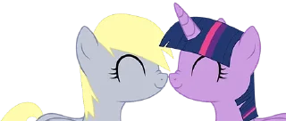 Sticker My Little Derpy @StickersIsMagic - 0