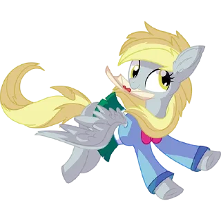 Sticker My Little Derpy @StickersIsMagic - 5
