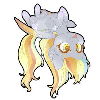 Sticker My Little Derpy @StickersIsMagic - 3