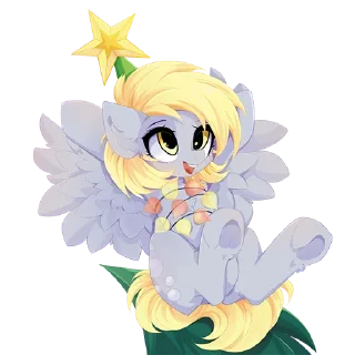Sticker My Little Derpy @StickersIsMagic - 2