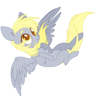 Sticker My Little Derpy @StickersIsMagic - 8