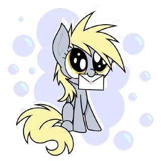 Sticker My Little Derpy @StickersIsMagic - 9