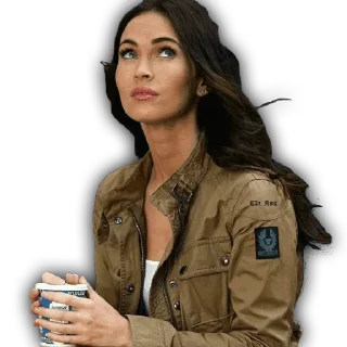 Sticker 💘 Megan Fox Pack💘 - 0