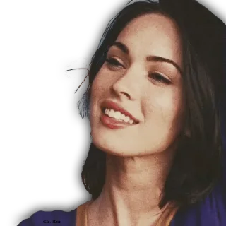 Sticker 💘 Megan Fox Pack💘 - 11