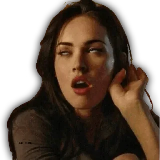 Sticker 💘 Megan Fox Pack💘 - 4