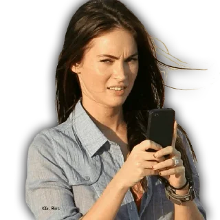 Sticker 💘 Megan Fox Pack💘 - 5