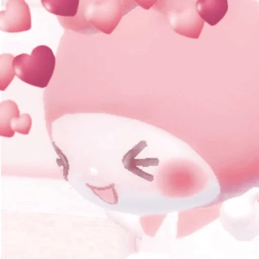⋆ ࣪🍣 ៹ ¡ my melody ! — @yoongicuteacr❕ - мультфильм