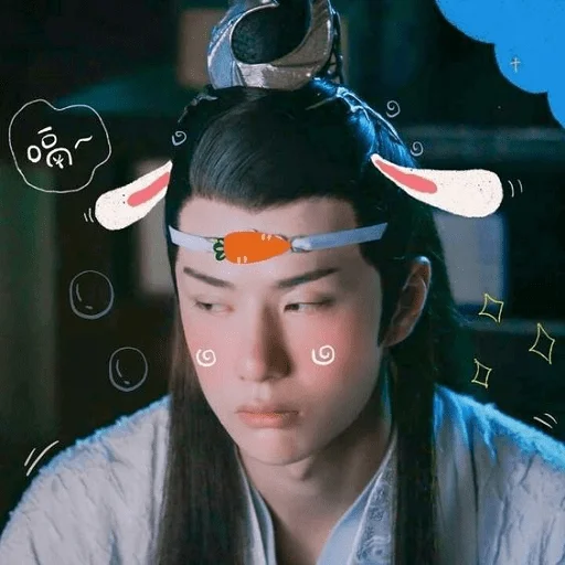 человеческое лицо наушники Человек