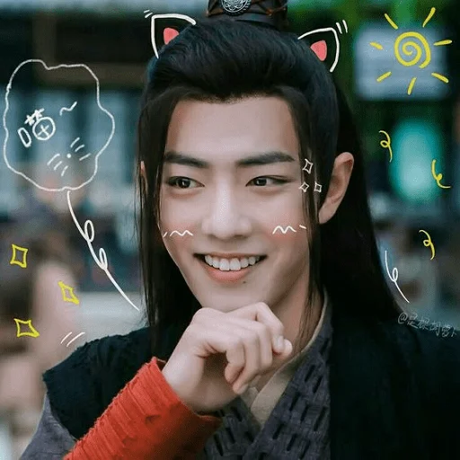 человеческое лицо Человек улыбаться