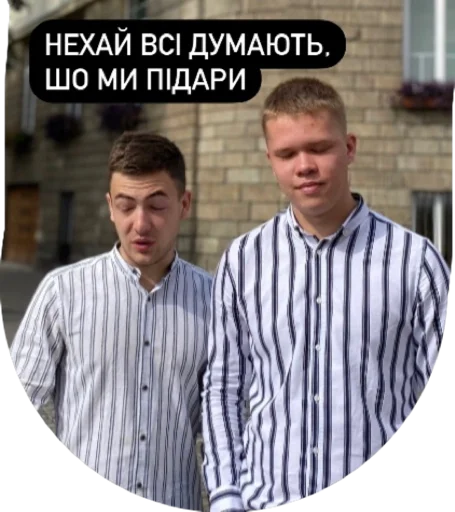 Sticker MyNePidarasy - 1