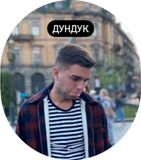 Sticker MyNePidarasy - 1