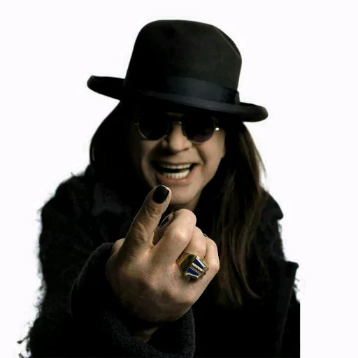 Стикер MyOzzyOsbourne - 1