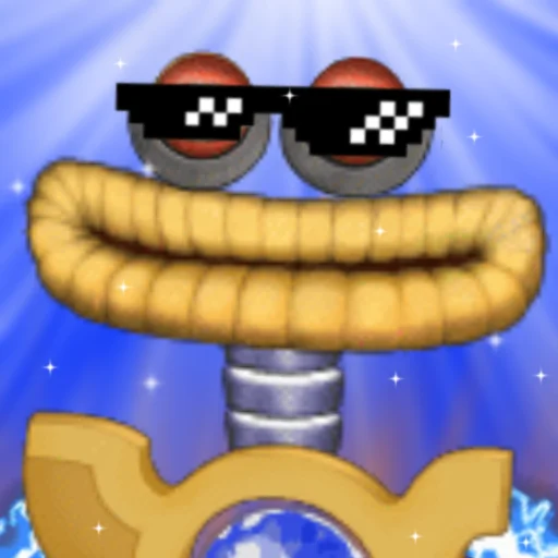 Стикер My singing monsters  memes - 10