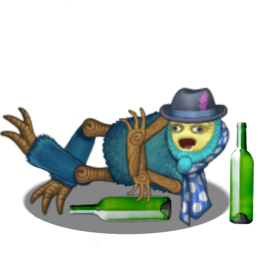 Стикер My singing monsters  memes - 9