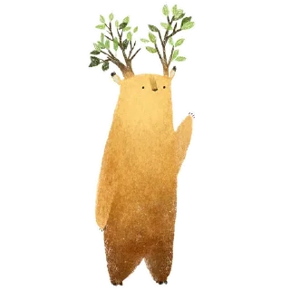 Стикер #MyTukoniForest - 8