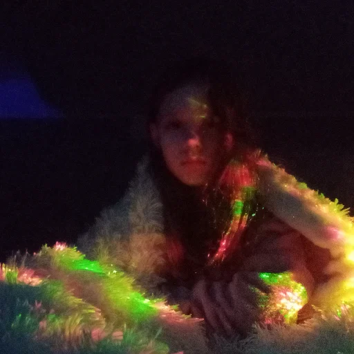 human face person dance