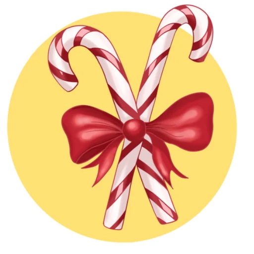 Стикер Новогодний 2022 - 6