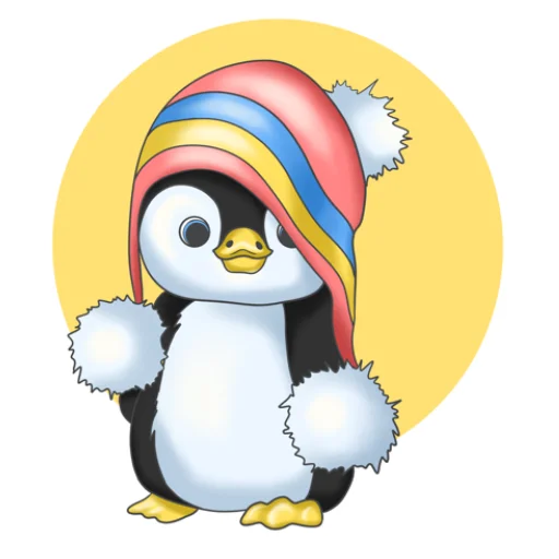 Стикер Новогодний 2022 - 4