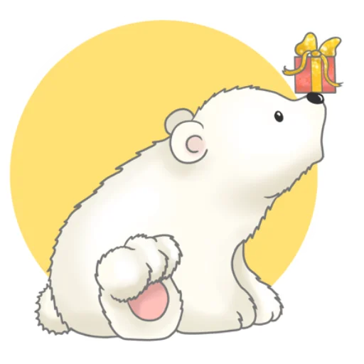 Стикер Новогодний 2022 - 3