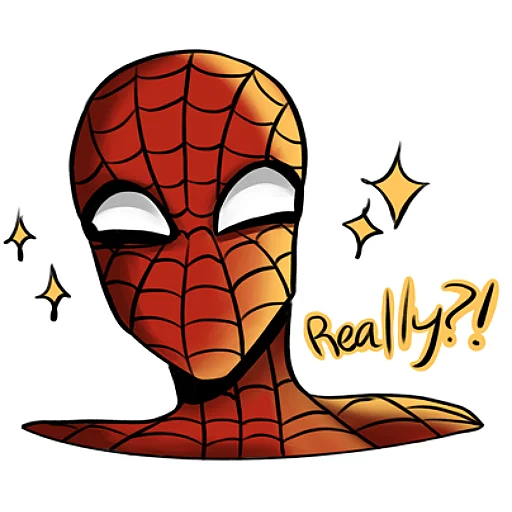 Стикер My_Spider_Man - 1