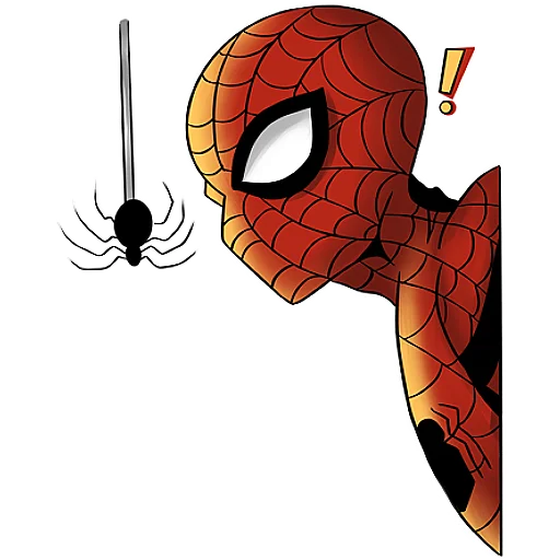 Sticker My_Spider_Man - 1
