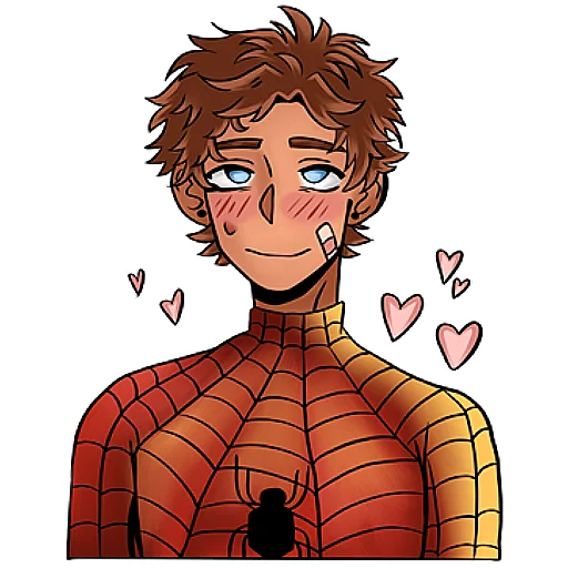 Sticker My_Spider_Man - 1
