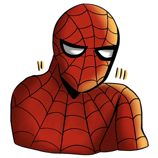 Sticker My_Spider_Man - 1