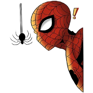 Стикер My spider - 10