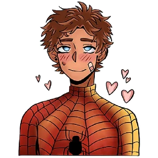 Стикер My spider - 8