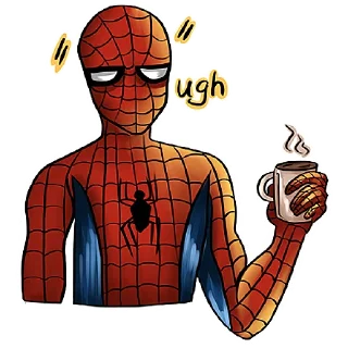 Стикер My spider - 6