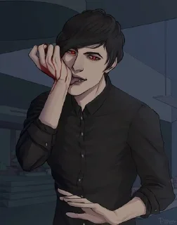 Sticker Vampire 🧛🏻‍♀️ - 6