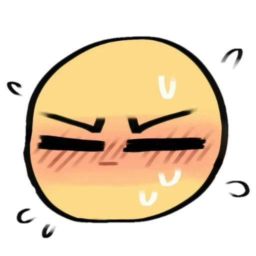 мультфильм круг клипарт